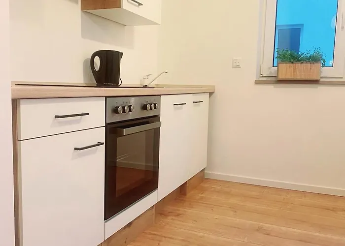 Light-flooded In Apartmán *