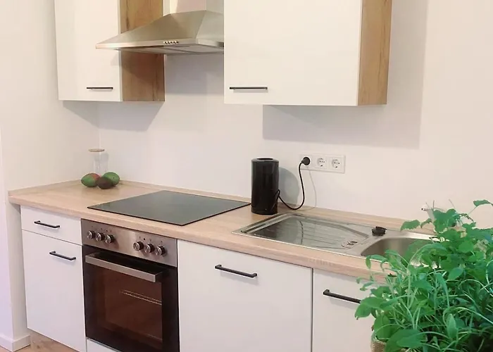 Light-flooded In Apartmán Baunatal